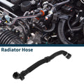 Radiator Hose for Volkswagen Eos 2.0L (2009–2016) Rubber Black