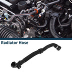 Radiator Hose for Volkswagen Eos 2.0L (2009–2016) Rubber Black