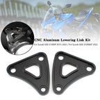 CNC Aluminum Lowering Link Kit 20mm for Suzuki GSX-S1000 (2015–2022) T9