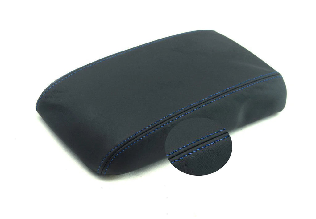 Center Console Armrest Cover for Camaro (1997–2002) Blue Stitch