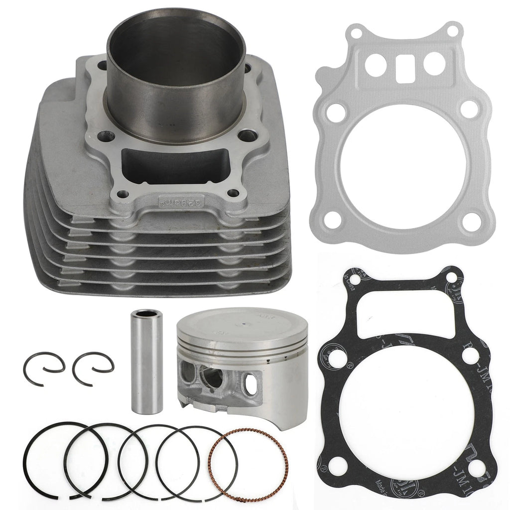Top End Kit Cylinder Jug Piston Gasket for Honda Rancher 350 TRX350 (2000–2006)