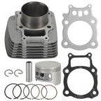 Top End Kit Cylinder Jug Piston Gasket for Honda Rancher 350 TRX350 (2000–2006)