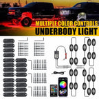 RGB LED Underbody Light Kit for Car (Universal)