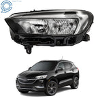 Halogen Headlight with DRL for Buick Encore GX (2020-2022) Left Side Clear Lens