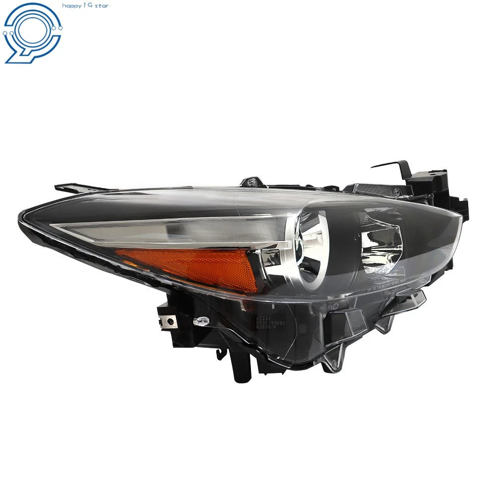Halogen Headlight for Mazda 3 (2017-2018) Right Side