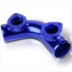 2.5" Aluminum Turbo BOV Adapter Flange Pipe for Type-S RS RZ (No Years Specified)