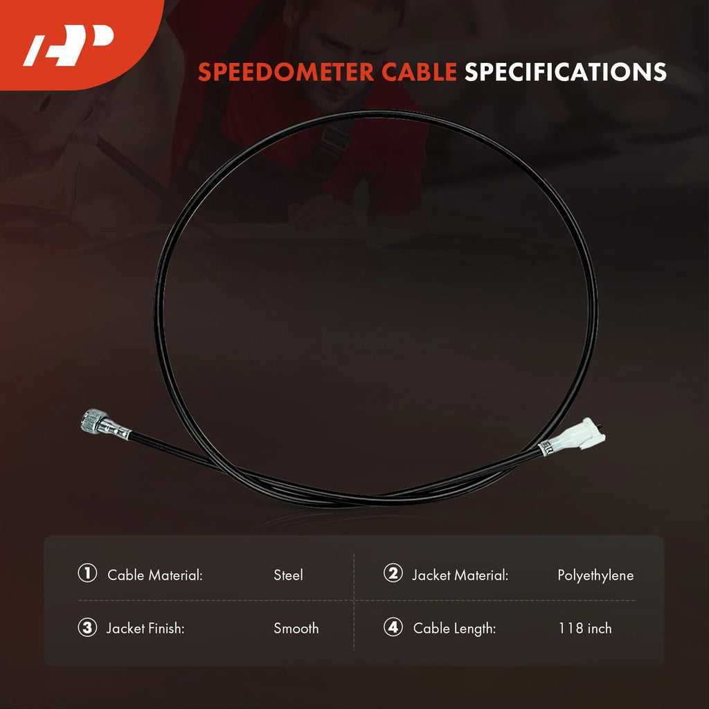 Speedometer Cable for Dodge Grand Caravan (1988-1990)