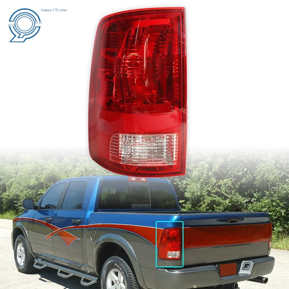 Tail Lights for Dodge Ram 1500 2500 (2009-2018) Replacement Driver Side