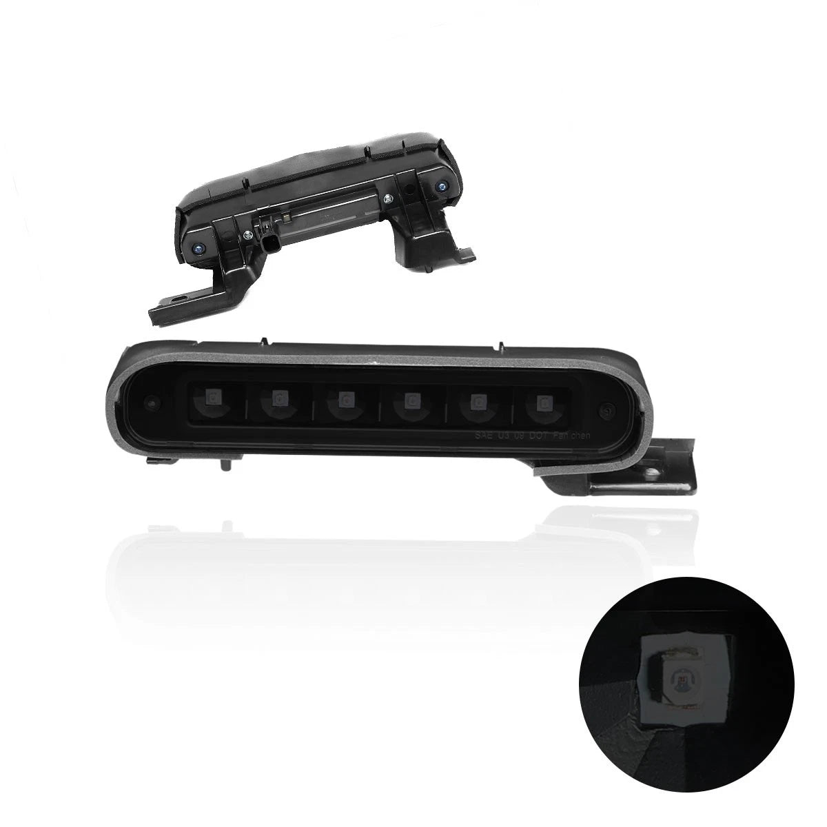 Full LED Third Tail Brake Light for Ford Flex (2012–2018)
