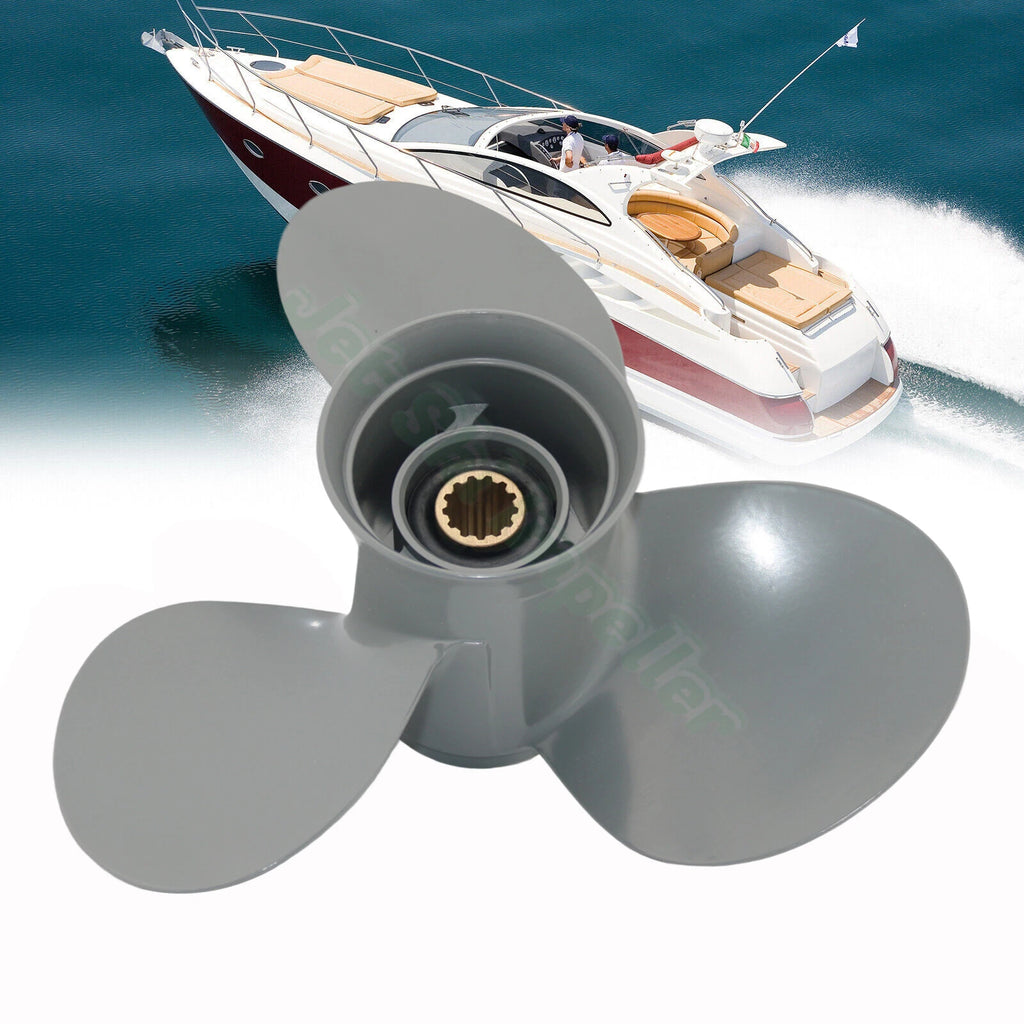 Boat Propeller 11 5/8x11 for Honda BF 35-60HP (13 Spline RH, OEM)