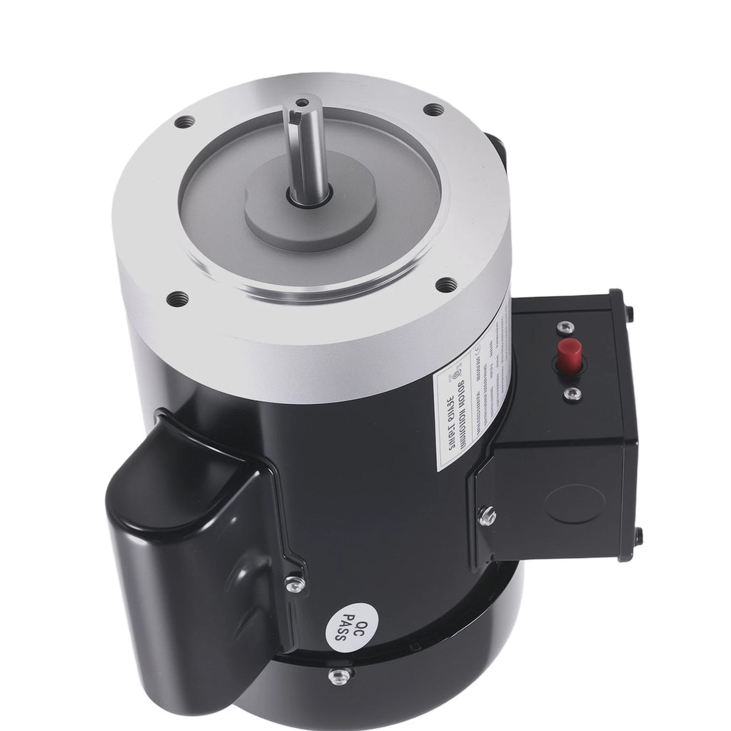 0.75HP Motor 56C Frame Single Phase 1725RPM 115V/230V ODP CCW Rotation