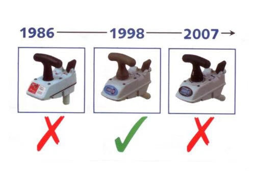 Jabsco Toilet Service Kit J15-200 for Jabsco 29045-2000 (1998–2007)