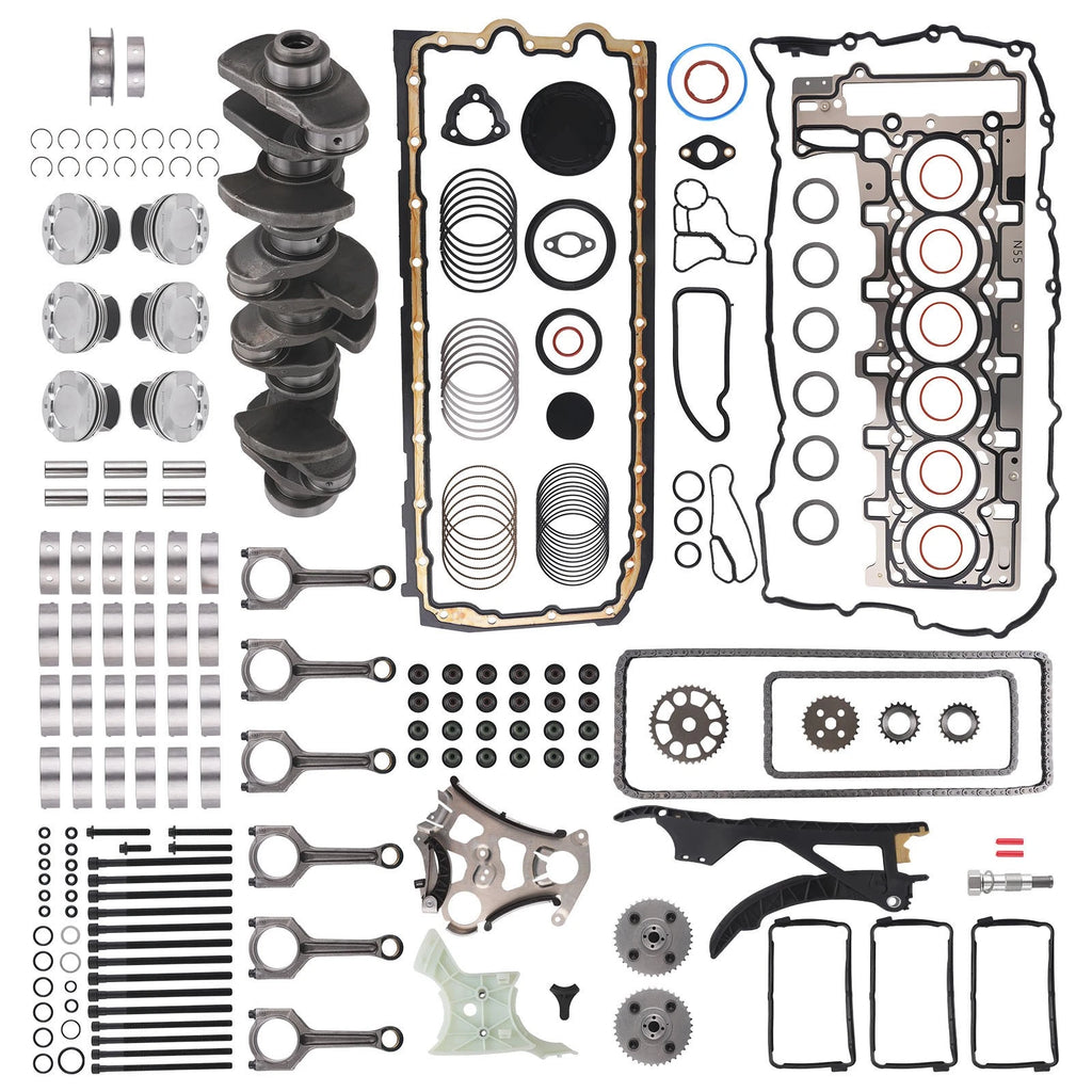 Engine Overhaul Rebuild Kit for BMW 3.0L N55 (2011–2019)