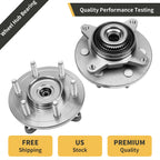 2X Front Wheel Hub and Bearings for Ford F-150 Expedition (2004–2014)
