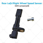 Set of 2 ABS Wheel Speed Sensors for Jeep Wrangler JK (2007–2017)