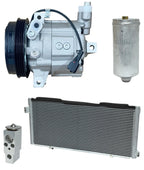 AC Compressor Kit with Condenser for Subaru Baja 2.5L (2006–2006)