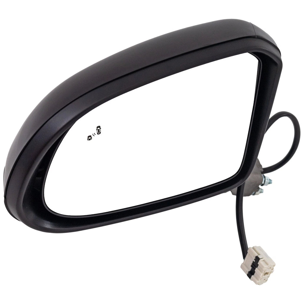 Driver Left Side Mirror for Hyundai Santa Fe (2019–2020)