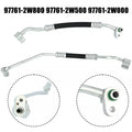 AC Pipe Tube Silver for Hyundai Santa Fe Sport (2013���2018)