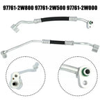 AC Pipe Tube Silver for Hyundai Santa Fe Sport (2013���2018)