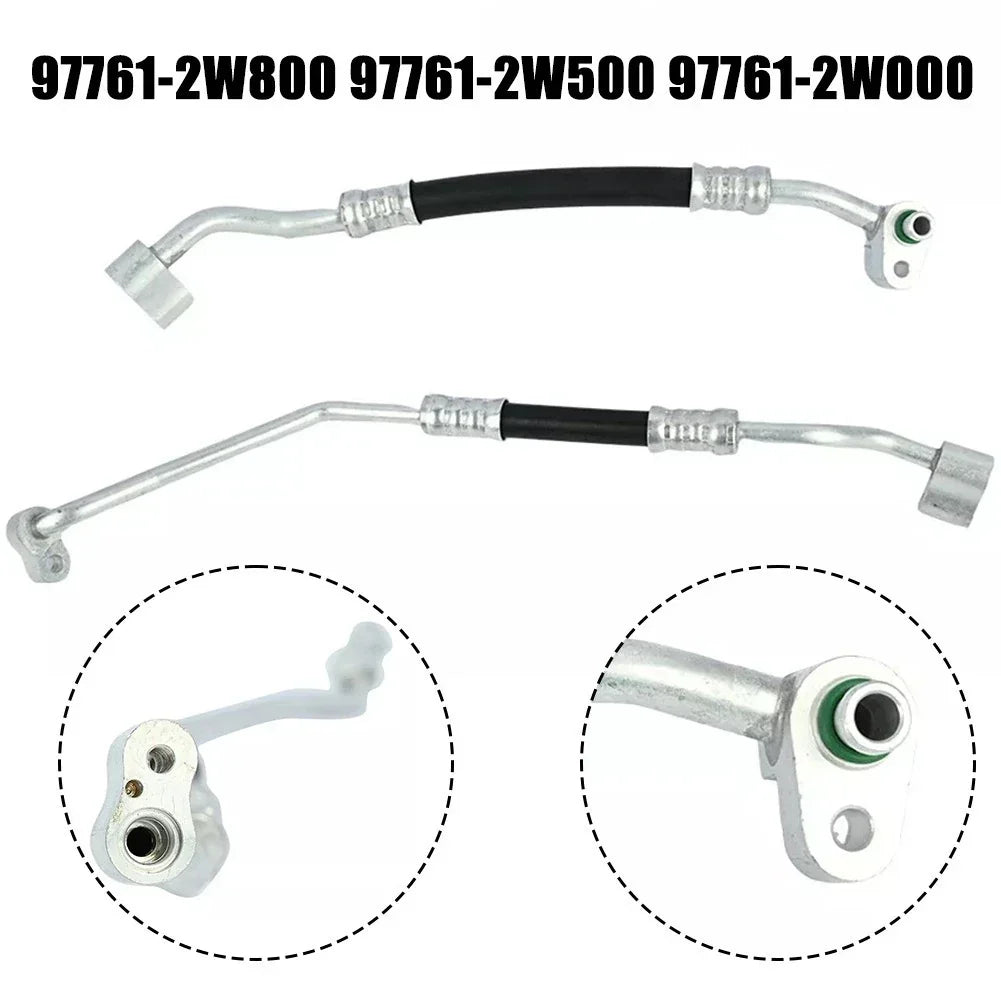 AC Pipe Tube Silver for Hyundai Santa Fe Sport (2013���2018)