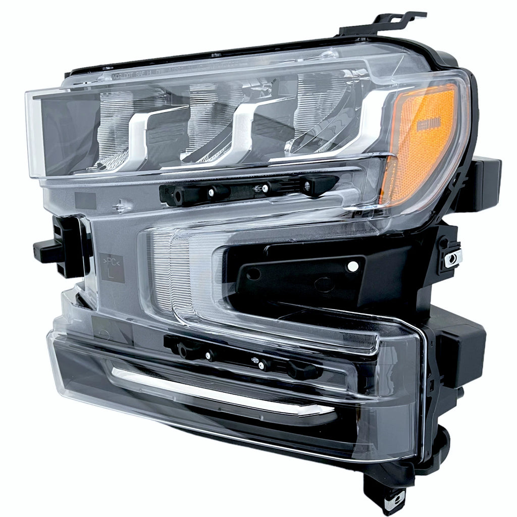 Full LED Headlight LH for Chevy Silverado 1500 (2019–2022) AFS