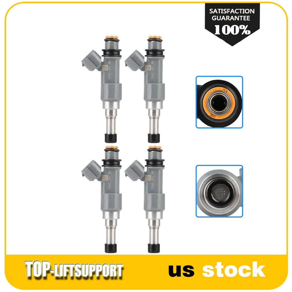 Set of 4 Fuel Injectors for Subaru Legacy Outback 2.5L (2015–2017)