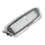 Nickelplated Plastic Front Upper Grille for Lincoln MKZ (2017–2019)
