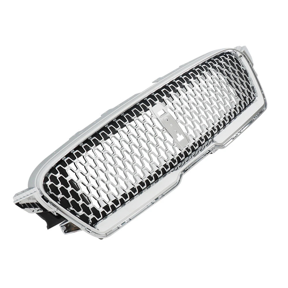 Nickelplated Plastic Front Upper Grille for Lincoln MKZ (2017–2019)