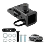 2 Inch Rear Trailer Hitch Receiver for Dodge Ram 1500 (2019–2026) Class 3 6000LBS