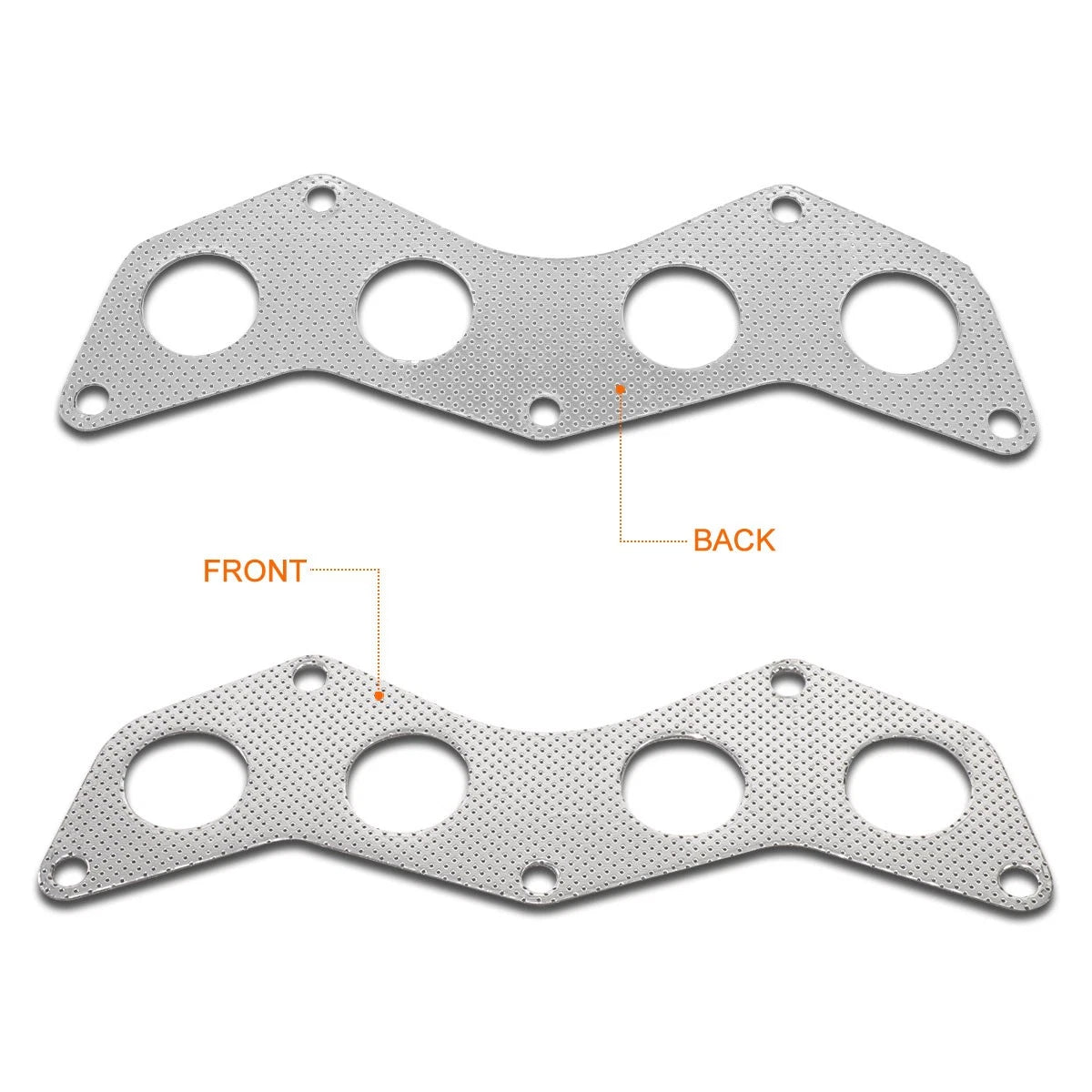Stainless Steel Exhaust Header for Nissan Sentra 2.5L SER/Spec-V (2002–2006)
