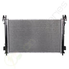 Radiator with Oil Clamp Kit for Chrysler Pacifica (2004–2006) 2702
