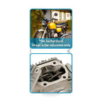 Top End Engine Kit for Honda Z50R Z50A CRF50F XR50R (50cc)
