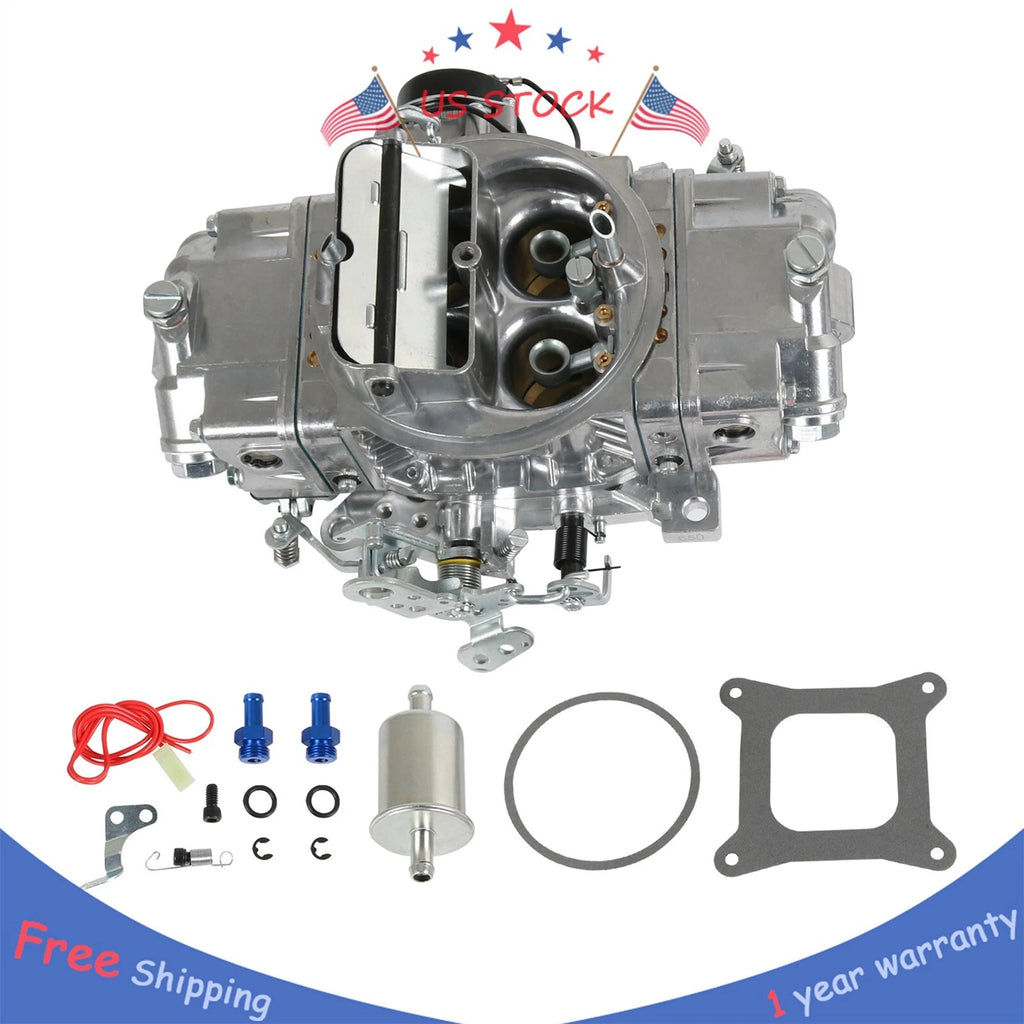 650 CFM Double-Pumper Carburetor for Brawler (Year Range Not Specified)