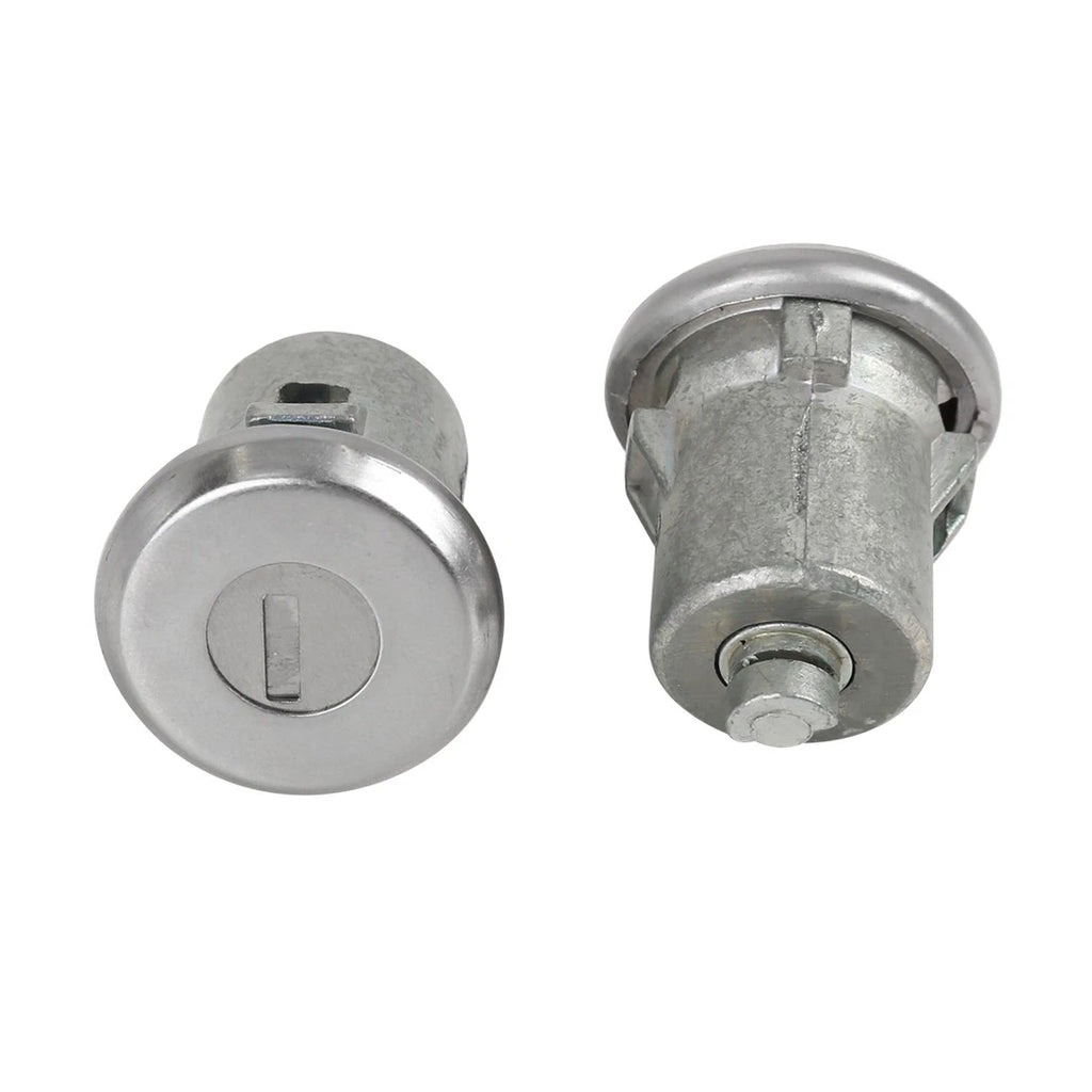 Door Lock Cylinder with Key for Chevrolet GMC Buick Cadillac (1 Pair)