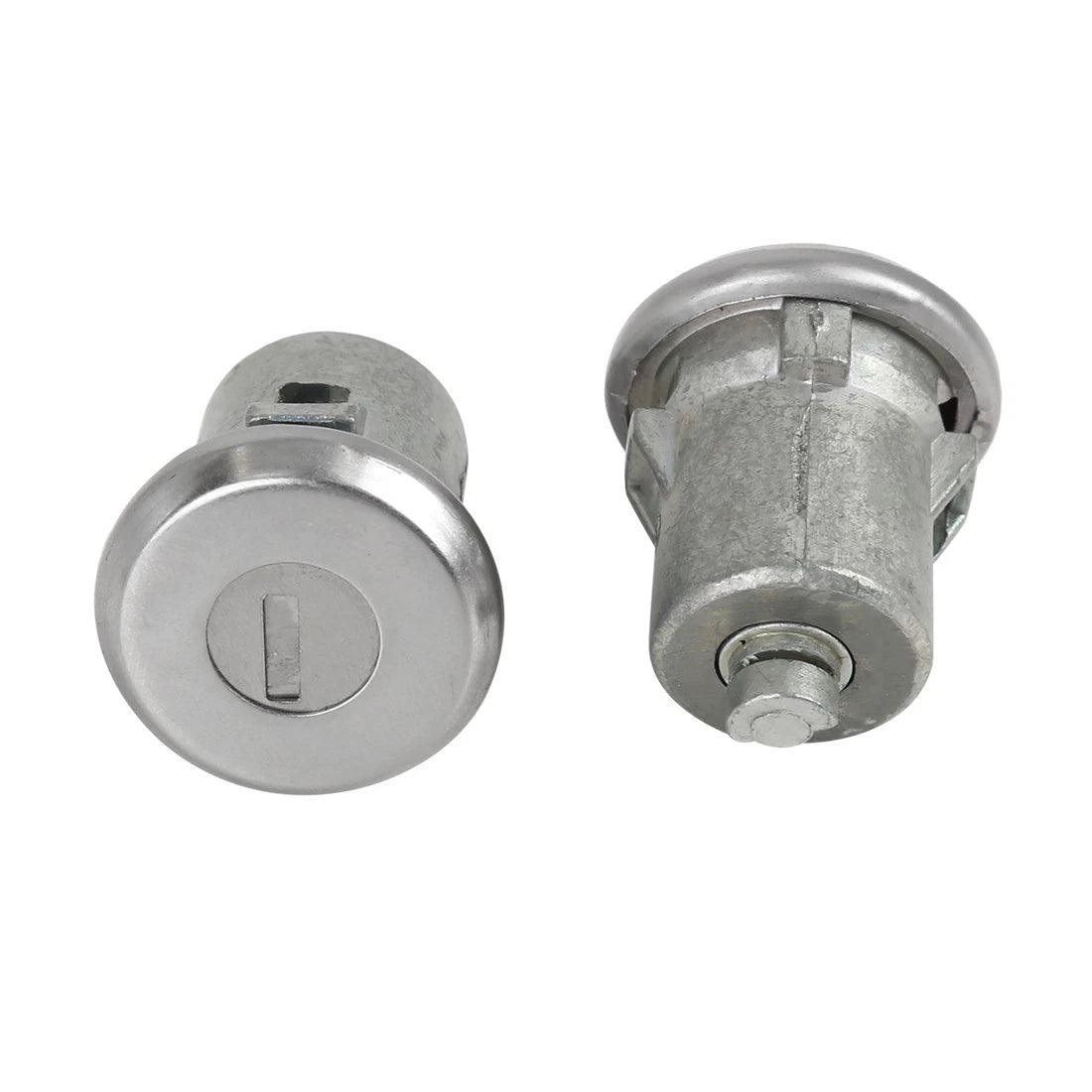 Door Lock Cylinder with Key for Chevrolet GMC Buick Cadillac (1 Pair)