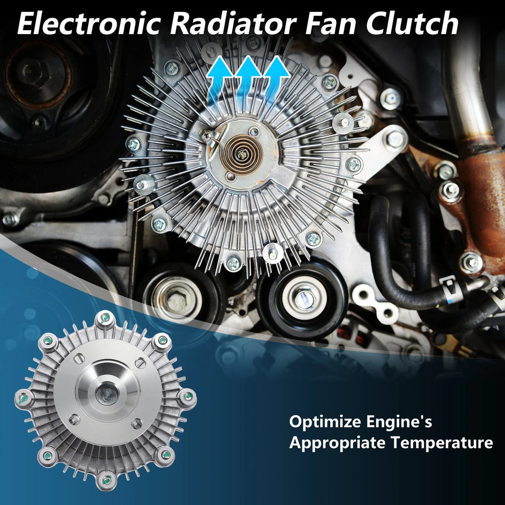 Engine Cooling Fan Clutch for Toyota 4Runner L4 2.4L (1984–1995) No. 274301