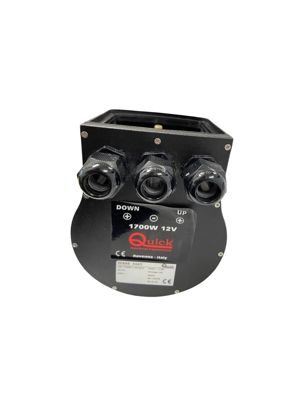 1700W Windlass Motor for Quick FVSSM1712000A00 (12V)