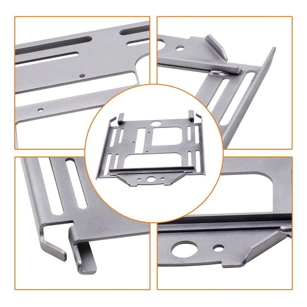 2X Seat Lowering Base Kit for Polaris RZR 570/900 S/XP (2010–2023)