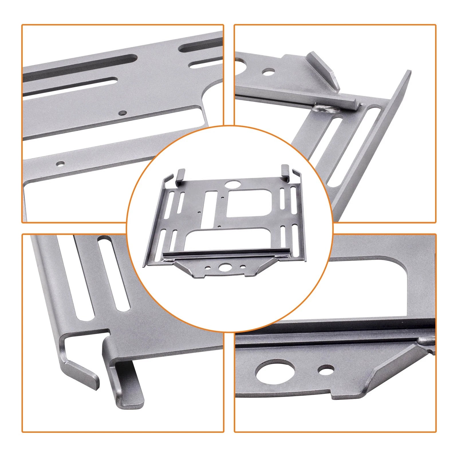 2X Seat Lowering Base Kit for Polaris RZR 570/900 S/XP (2010–2023)