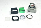 Pilot Light for IDEC APQW1B99D-G-24V (22mm, Green)