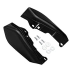 Mid Frame Air Deflectors for Harley Touring Street Glide (2009-2023) Black