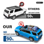 Steel Roof Rack Cargo Carrier for Toyota 4Runner (2010–2024)