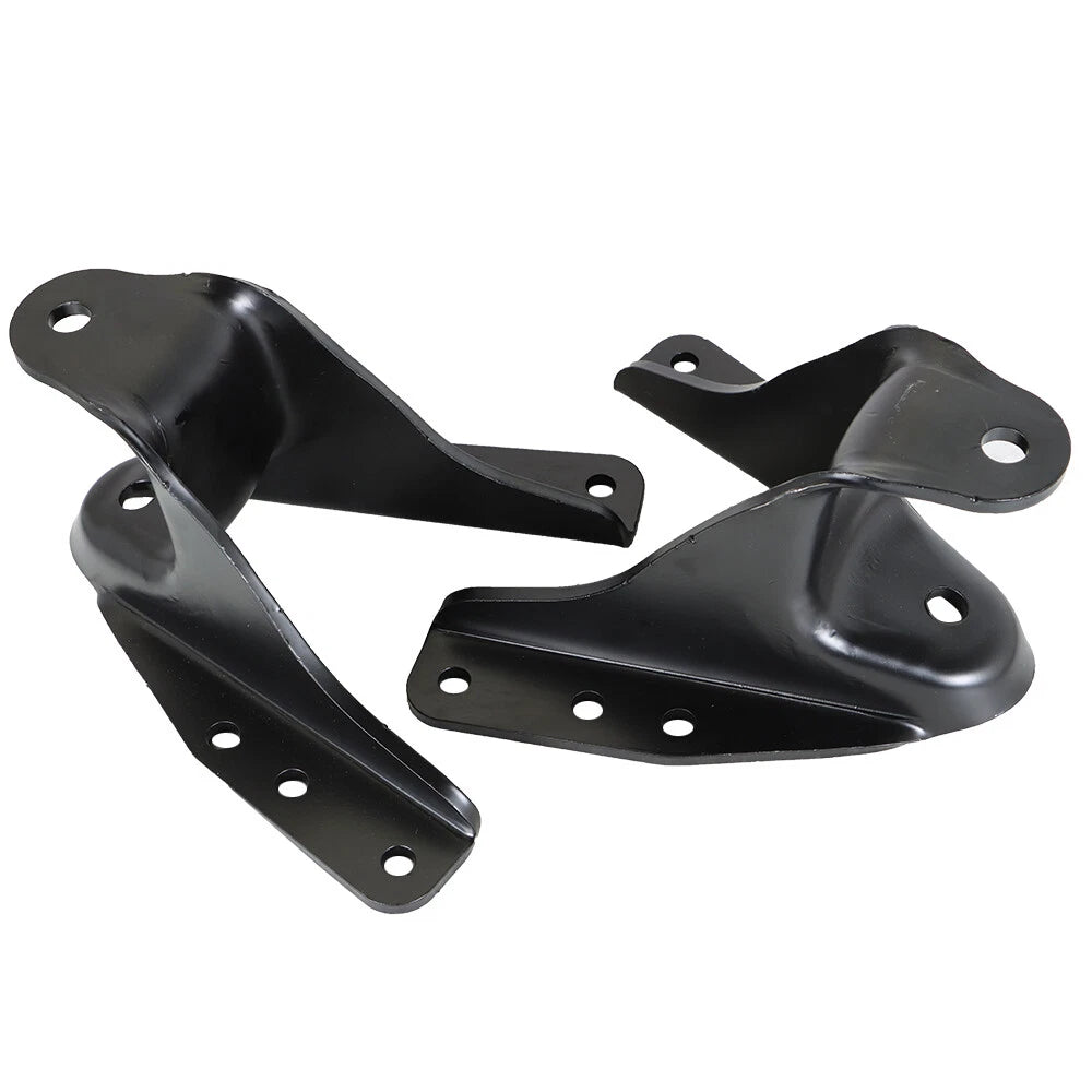 Pair Rear Leaf Spring Shackle Bracket for Ford F-250 F-350