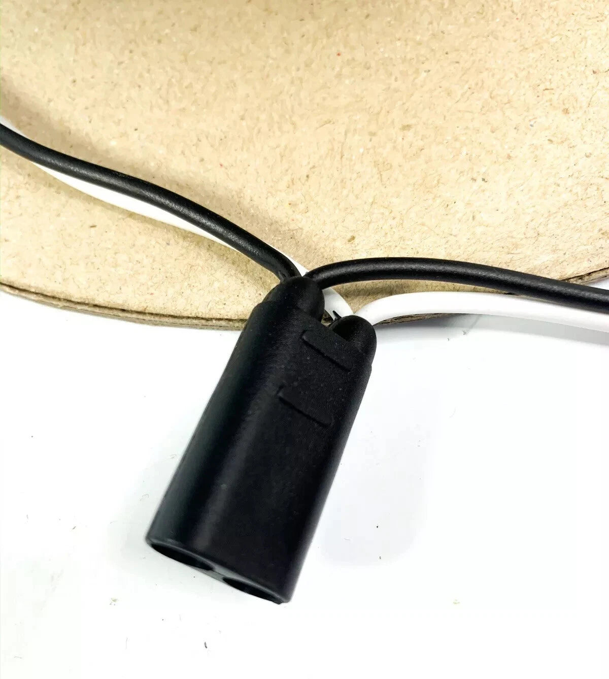 12" Wire Harness with Bullet Plugs for LED Side Marker Trailer Lights (1999)