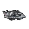 Replacement Passenger Side HID Headlight Lens Housing For 2013-2015 Lexus RX350