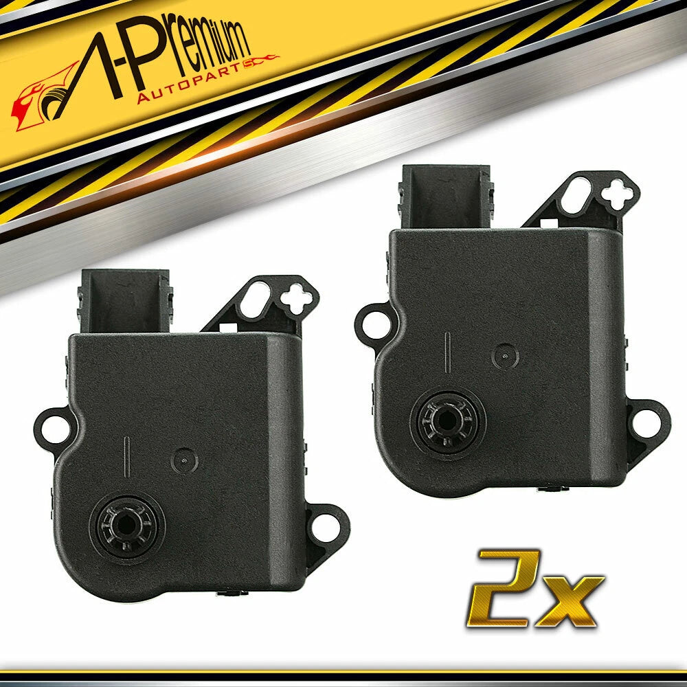 2X Blend Door Actuator for Ford F-150 (2009–2014)