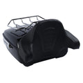 Trunk Backrest Pad Rack Mount for Harley Electra Road Glide (2014–2025)