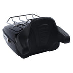 Trunk Backrest Pad Rack Mount for Harley Electra Road Glide (2014–2025)