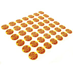 50:1 Mixed Fuel Stickers for Lawn Mowers (Universal)
