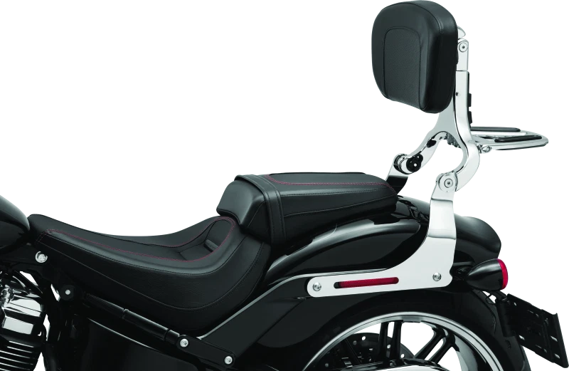 Kuryakyn Fixed Mounts Backrest & Luggage Rack for Harley (2018–2021)